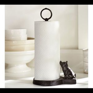 Pottery Barn Farmhouse Paper towel holder